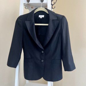 NWOT black blazer, brand g2000, size S